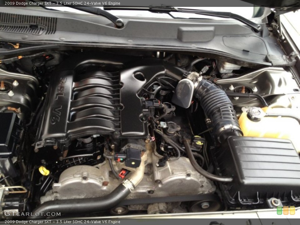 3.5 Liter SOHC 24-Valve V6 Engine for the 2009 Dodge Charger #76952697