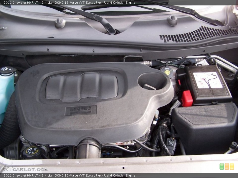 2.4 Liter DOHC 16-Valve VVT Ecotec Flex-Fuel 4 Cylinder Engine for the 2011 Chevrolet HHR #76957547