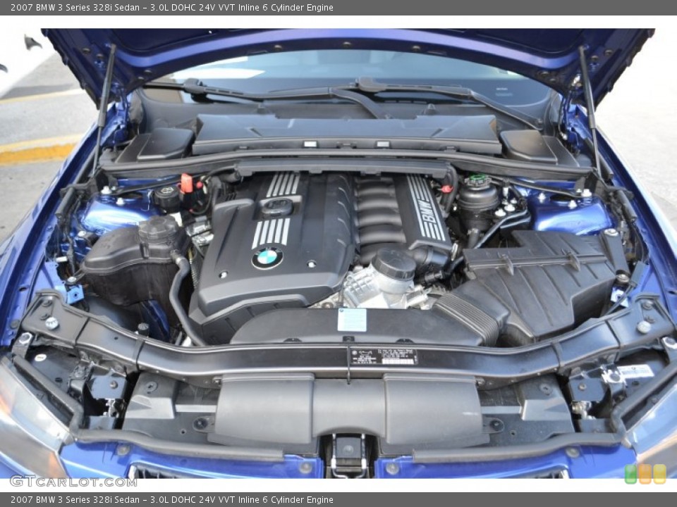 3.0L DOHC 24V VVT Inline 6 Cylinder Engine for the 2007 BMW 3 Series #76958902