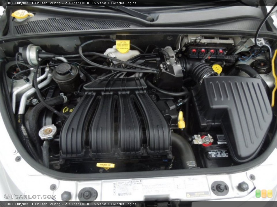 2.4 Liter DOHC 16 Valve 4 Cylinder Engine for the 2007 Chrysler PT Cruiser #76964867