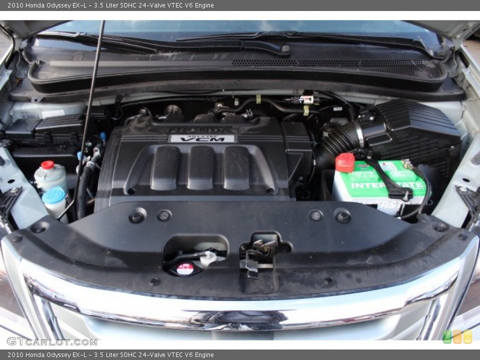 3.5 Liter SOHC 24-Valve VTEC V6 Engine for the 2010 Honda Odyssey #76966531