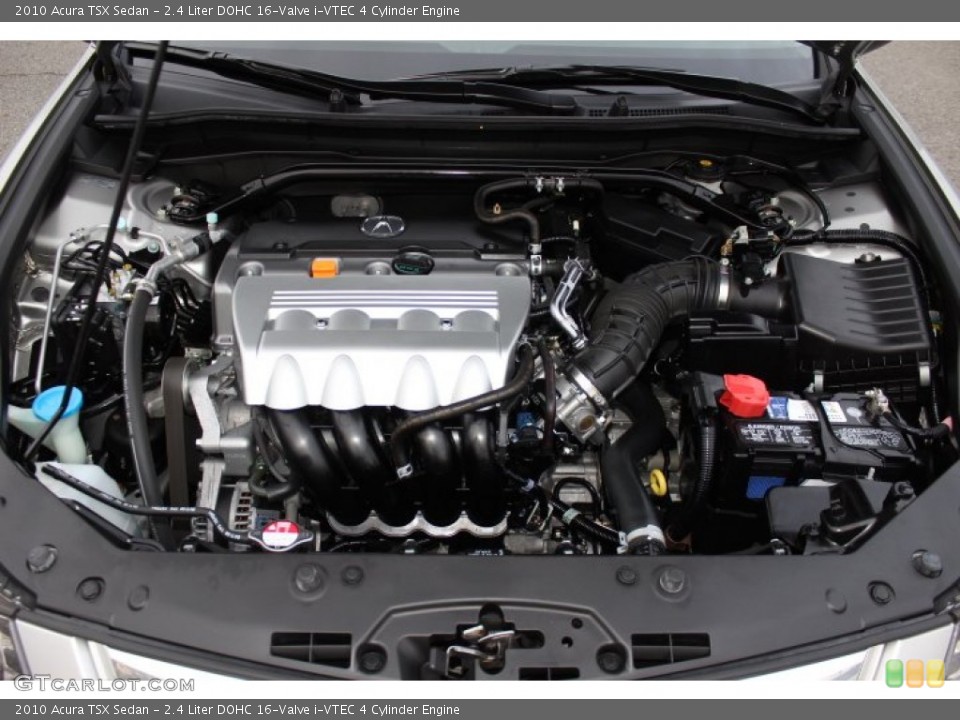 2.4 Liter DOHC 16-Valve i-VTEC 4 Cylinder Engine for the 2010 Acura TSX #76967051