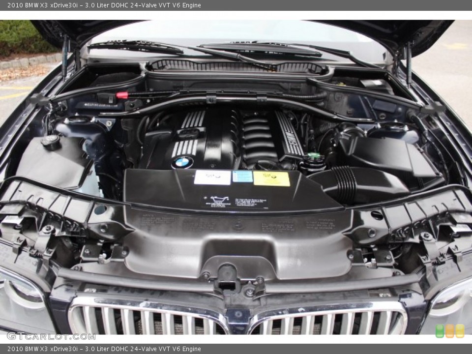 3.0 Liter DOHC 24-Valve VVT V6 Engine for the 2010 BMW X3 #76967834