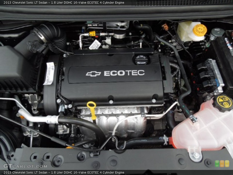 1.8 Liter DOHC 16-Valve ECOTEC 4 Cylinder Engine for the 2013 Chevrolet Sonic #76968211
