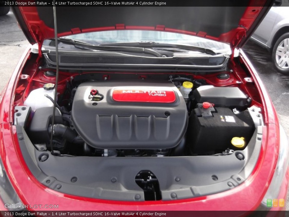 1.4 Liter Turbocharged SOHC 16-Valve MultiAir 4 Cylinder Engine for the 2013 Dodge Dart #76971985
