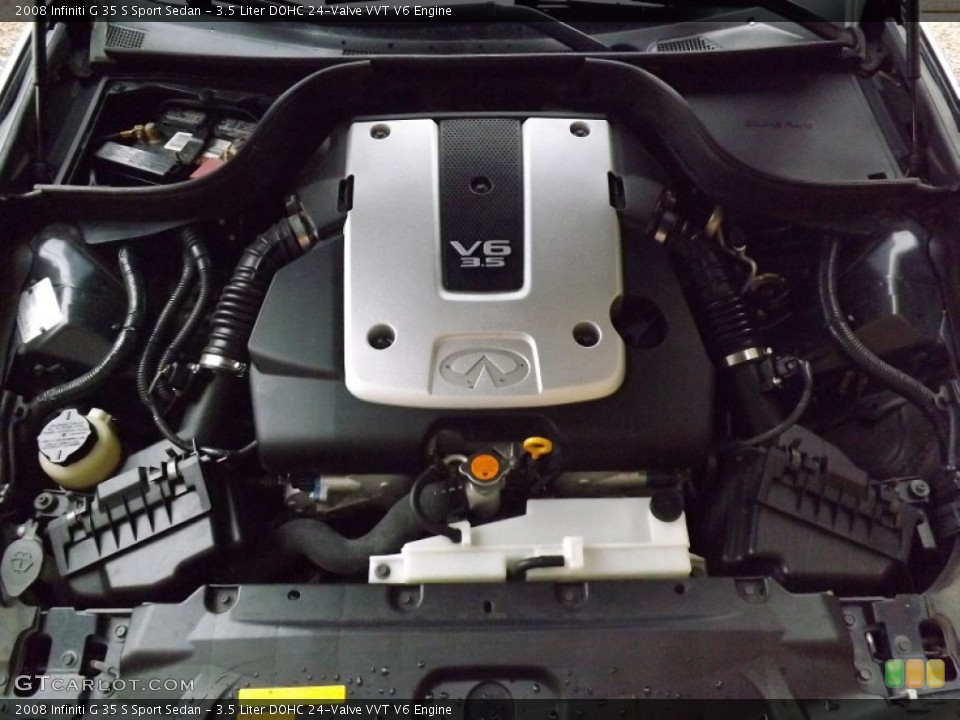 3.5 Liter DOHC 24-Valve VVT V6 Engine for the 2008 Infiniti G #76974453