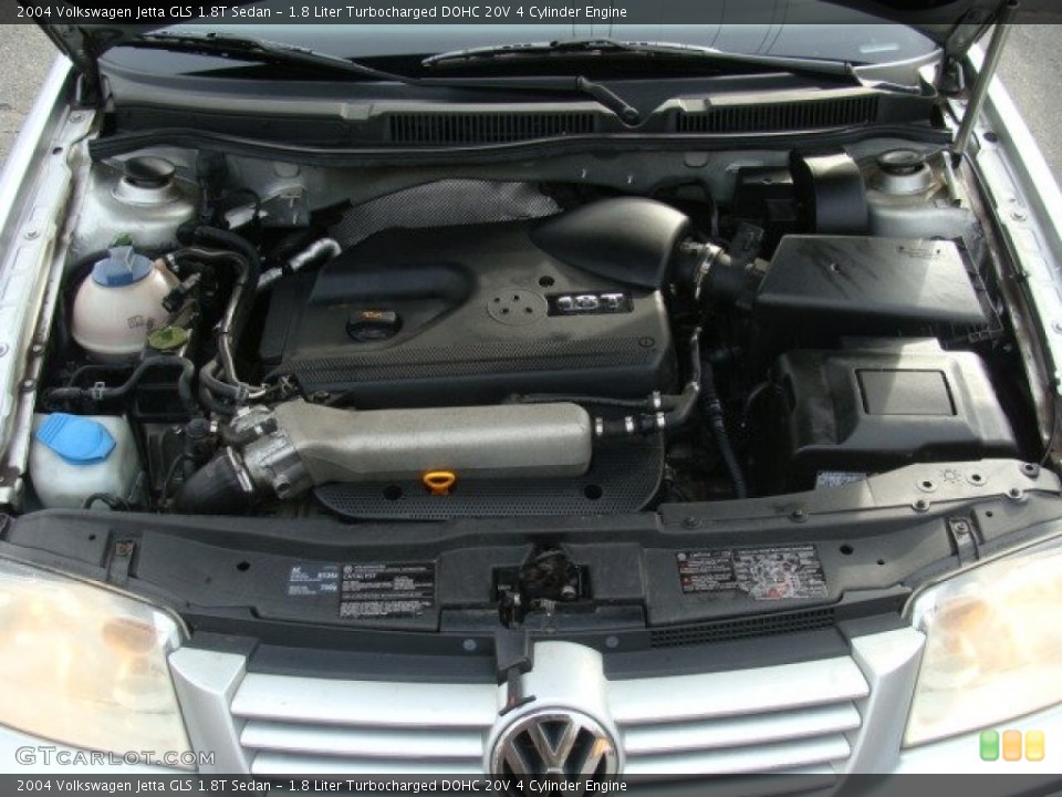 1.8 Liter Turbocharged DOHC 20V 4 Cylinder Engine for the 2004 Volkswagen Jetta #76975924