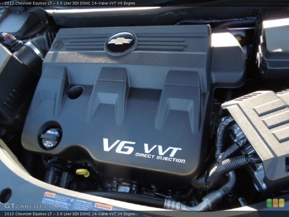 3.6 Liter SIDI DOHC 24-Valve VVT V6 Engine for the 2013 Chevrolet Equinox #76977538