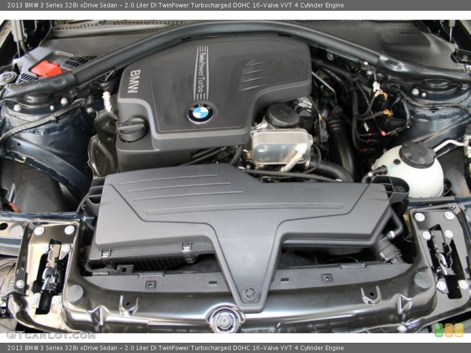 2.0 Liter DI TwinPower Turbocharged DOHC 16-Valve VVT 4 Cylinder Engine for the 2013 BMW 3 Series #76977997