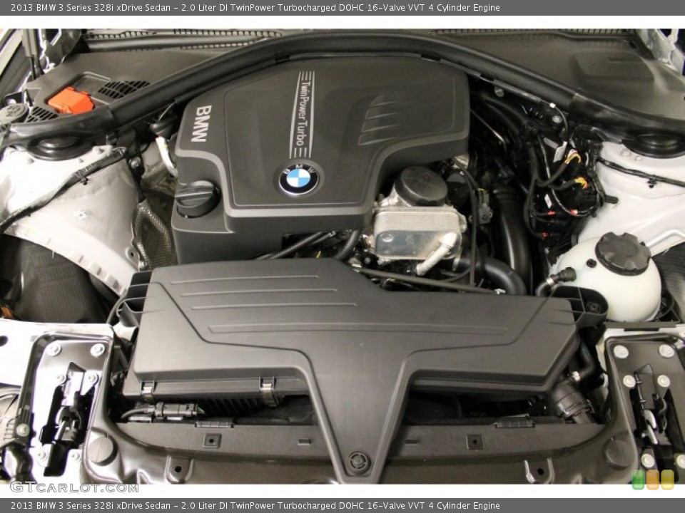 2.0 Liter DI TwinPower Turbocharged DOHC 16-Valve VVT 4 Cylinder Engine for the 2013 BMW 3 Series #76978294