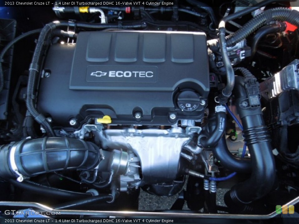 1.4 Liter DI Turbocharged DOHC 16-Valve VVT 4 Cylinder Engine for the 2013 Chevrolet Cruze #76979074