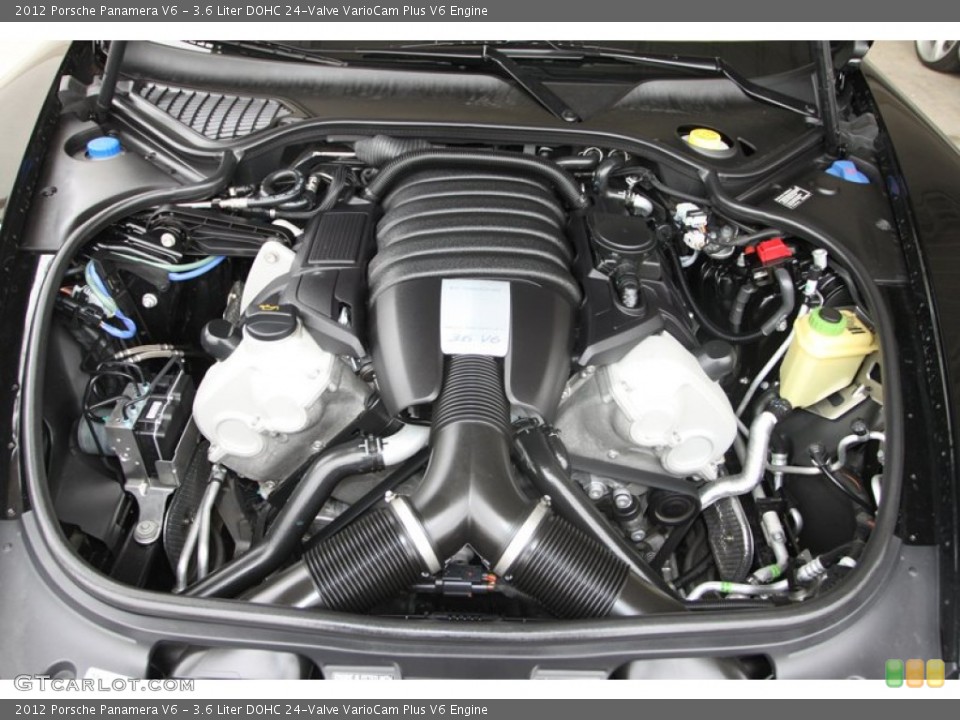 3.6 Liter DOHC 24-Valve VarioCam Plus V6 Engine for the 2012 Porsche Panamera #76983124