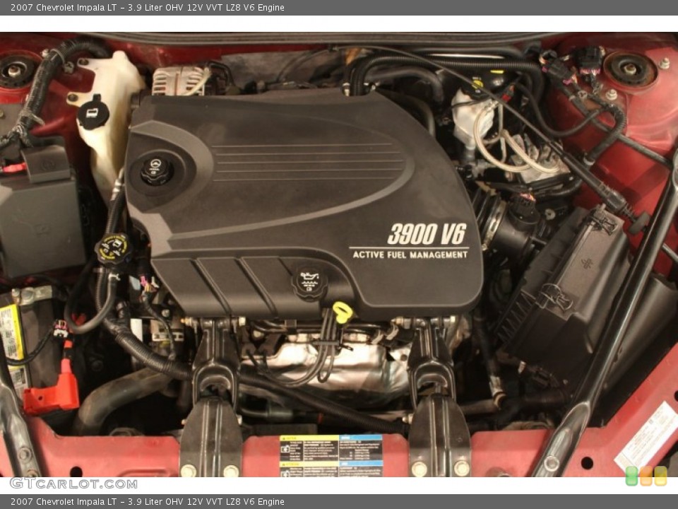 3.9 Liter OHV 12V VVT LZ8 V6 Engine for the 2007 Chevrolet Impala #76983814