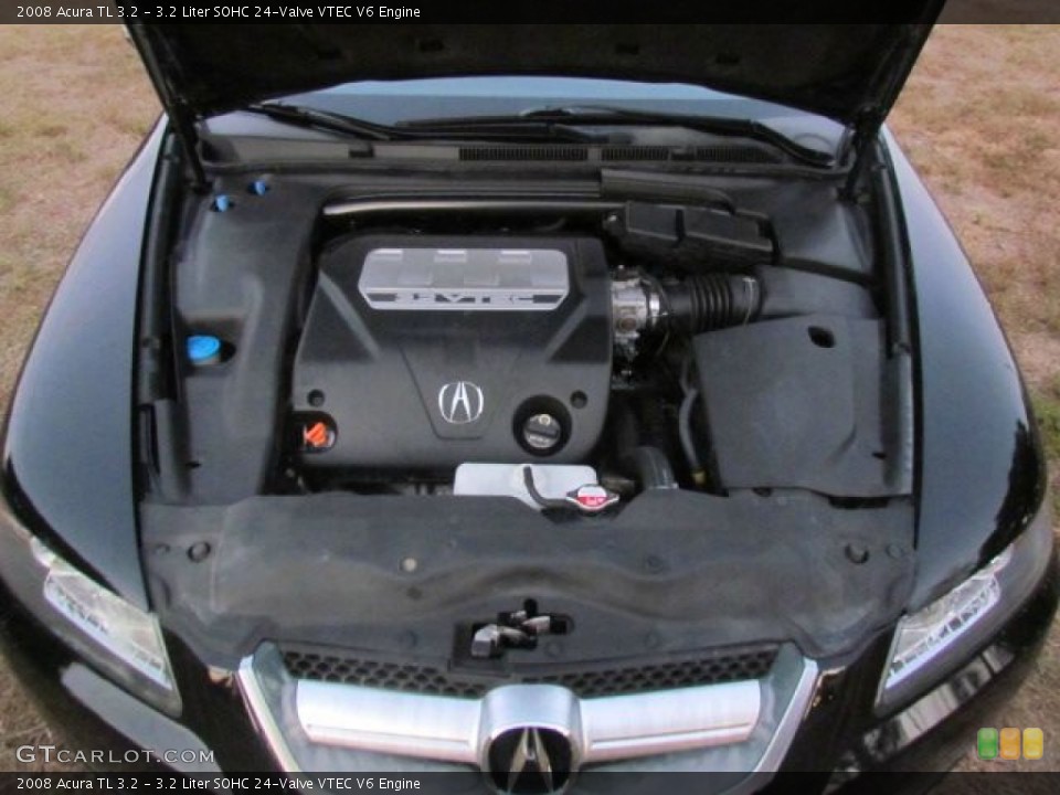 3.2 Liter SOHC 24-Valve VTEC V6 Engine for the 2008 Acura TL #76988295