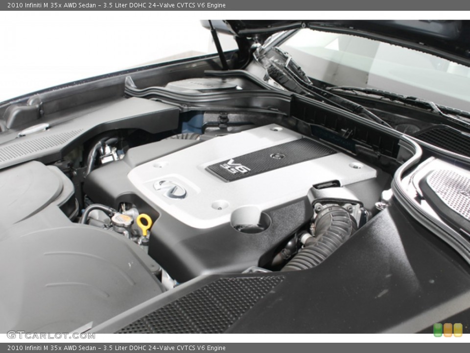 3.5 Liter DOHC 24-Valve CVTCS V6 Engine for the 2010 Infiniti M #76988654