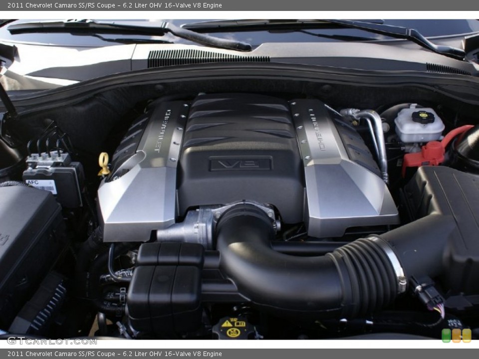 6.2 Liter OHV 16-Valve V8 Engine for the 2011 Chevrolet Camaro #76989483