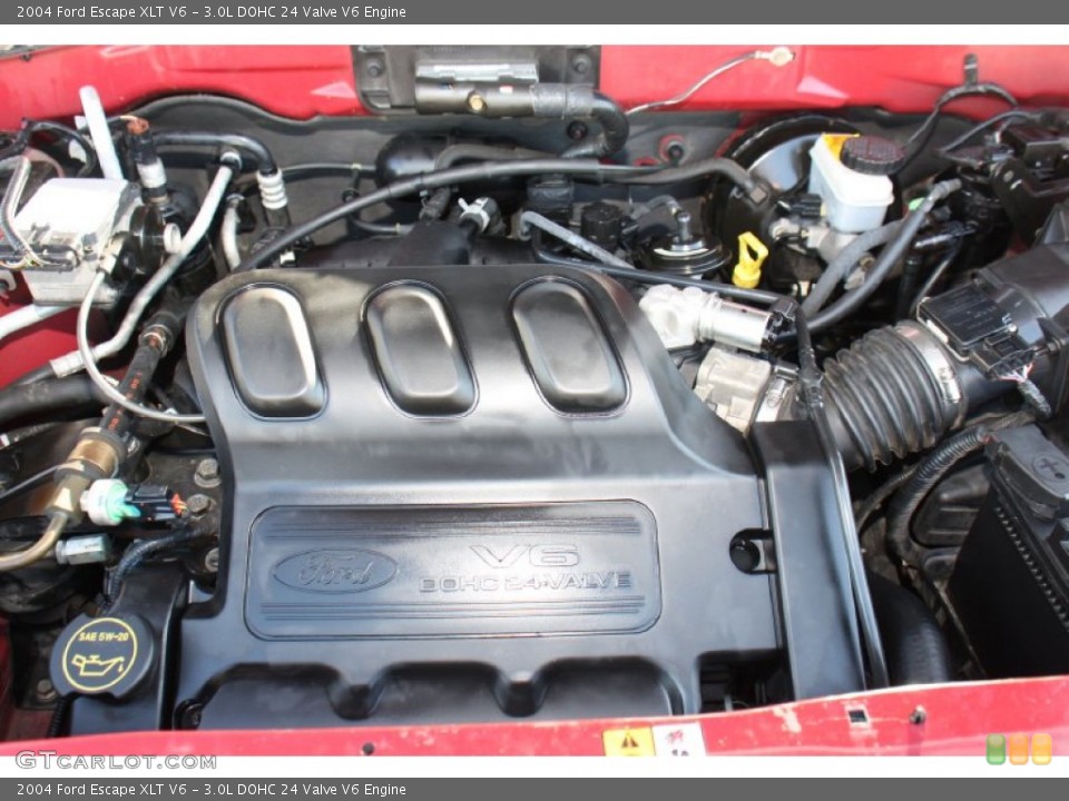 3.0L DOHC 24 Valve V6 Engine for the 2004 Ford Escape #76995152