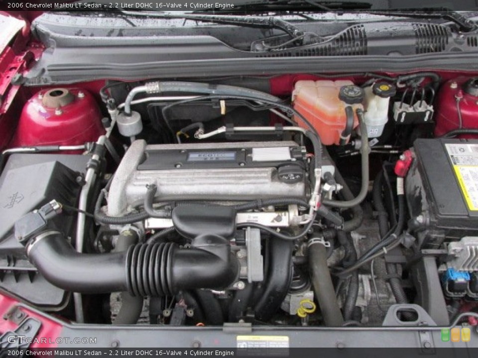 2.2 Liter DOHC 16-Valve 4 Cylinder Engine for the 2006 Chevrolet Malibu #76995678