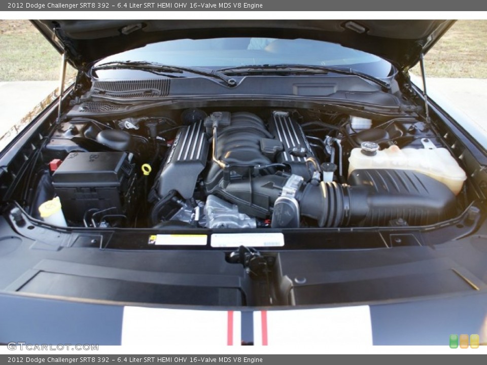 6.4 Liter SRT HEMI OHV 16-Valve MDS V8 Engine for the 2012 Dodge Challenger #76996476