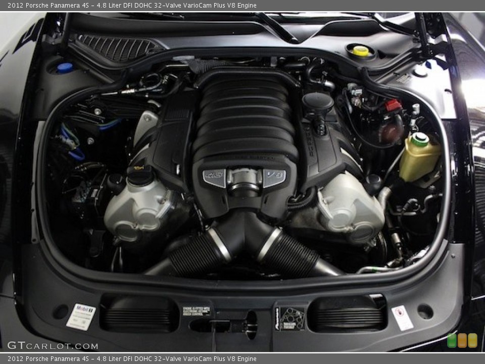 4.8 Liter DFI DOHC 32-Valve VarioCam Plus V8 Engine for the 2012 Porsche Panamera #76998414