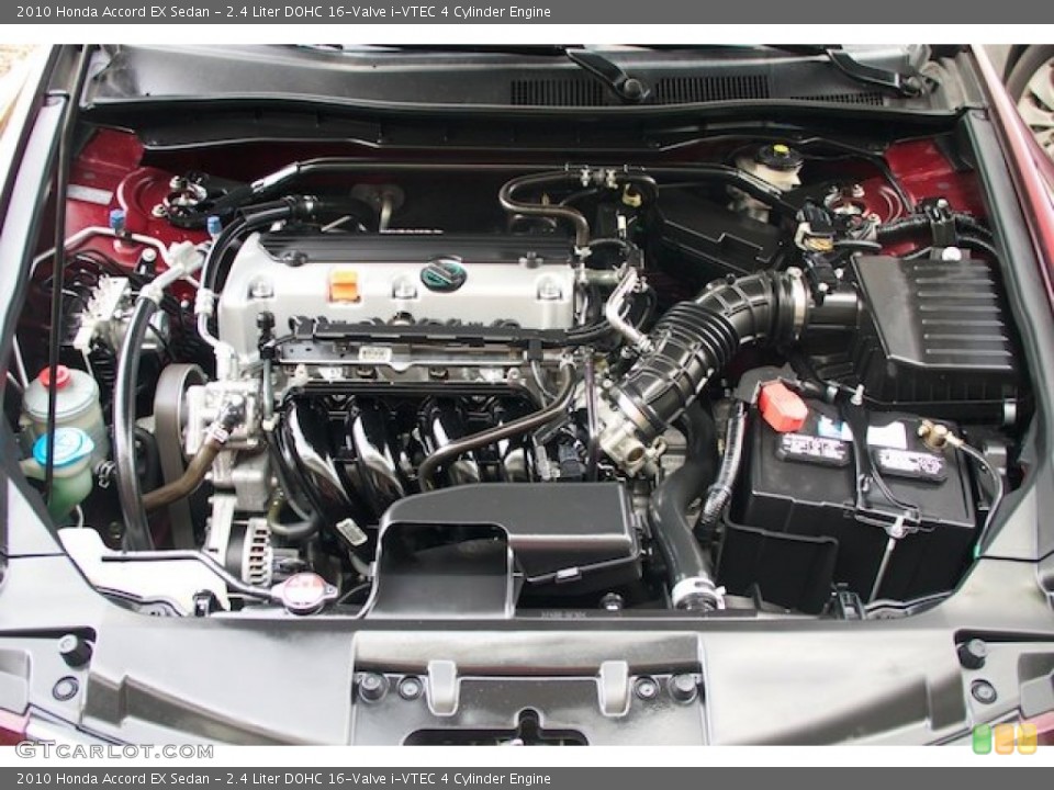 2.4 Liter DOHC 16-Valve i-VTEC 4 Cylinder Engine for the 2010 Honda Accord #76999065