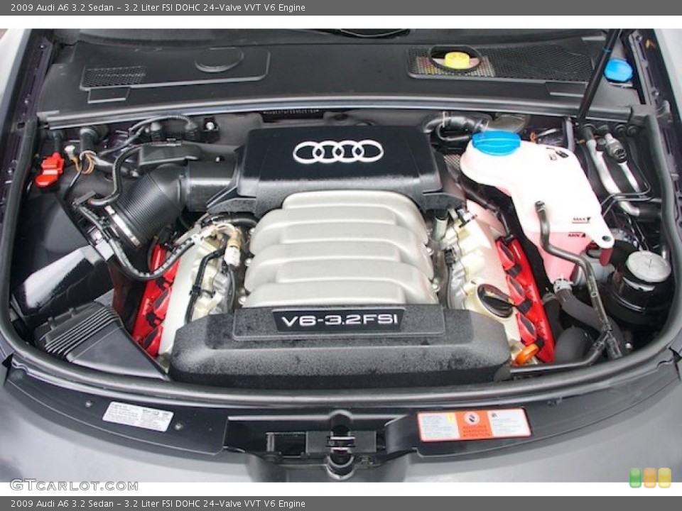 3.2 Liter FSI DOHC 24-Valve VVT V6 Engine for the 2009 Audi A6 #76999863