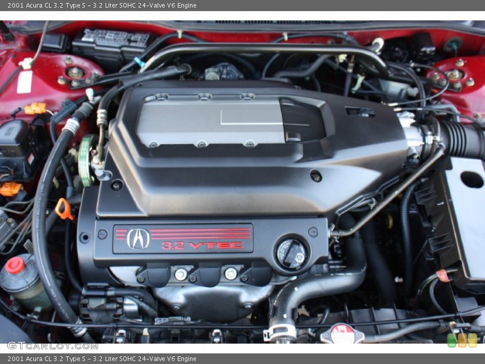 3.2 Liter SOHC 24-Valve V6 Engine for the 2001 Acura CL #77000241