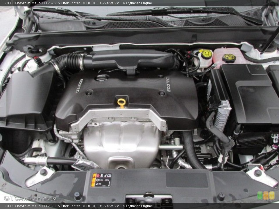 2.5 Liter Ecotec DI DOHC 16-Valve VVT 4 Cylinder Engine for the 2013 Chevrolet Malibu #77001702