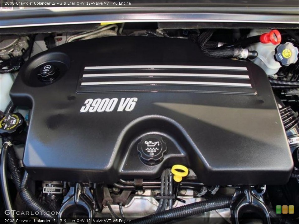 3.9 Liter OHV 12-Valve VVT V6 Engine for the 2008 Chevrolet Uplander #77002188