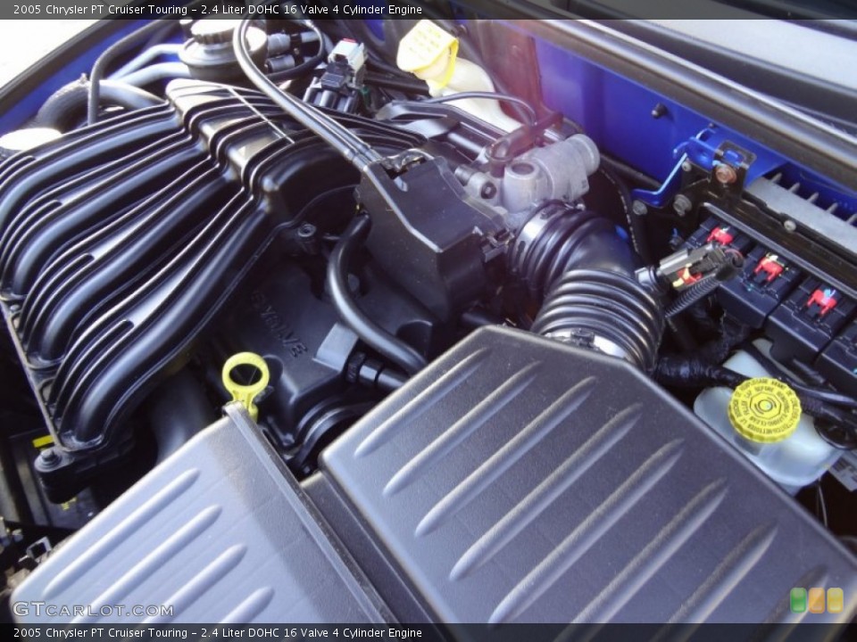 2.4 Liter DOHC 16 Valve 4 Cylinder Engine for the 2005 Chrysler PT Cruiser #77005848