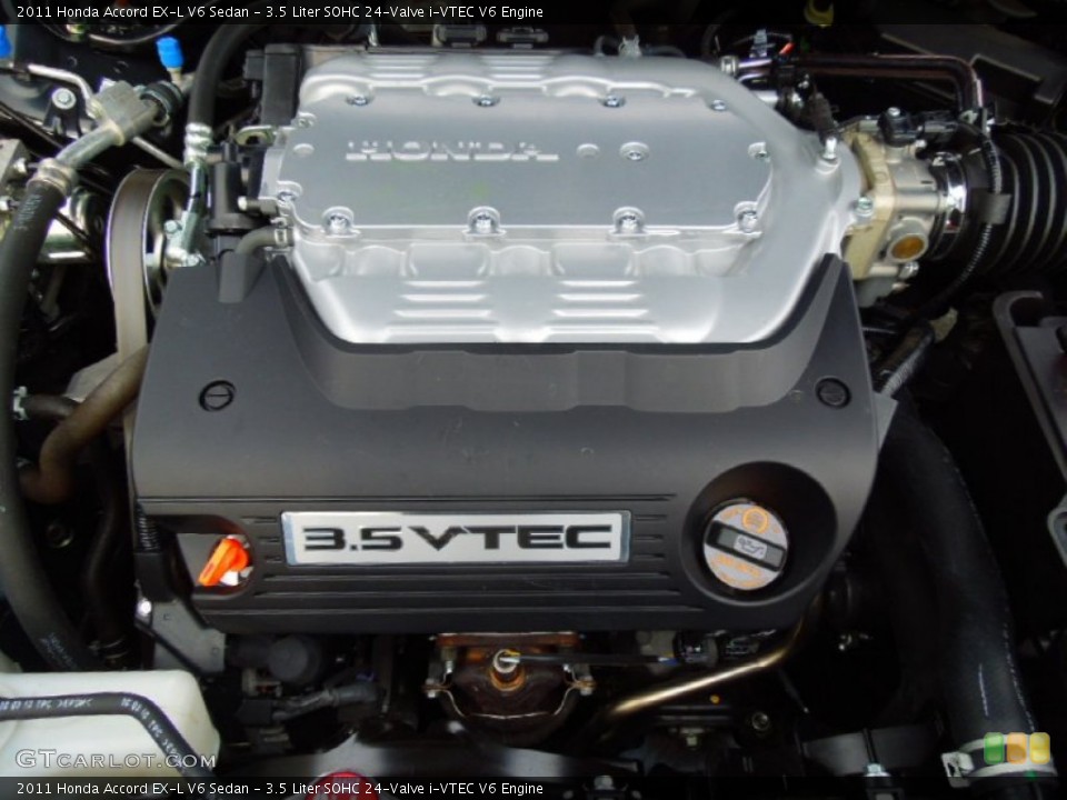 3.5 Liter SOHC 24-Valve i-VTEC V6 Engine for the 2011 Honda Accord #77006131