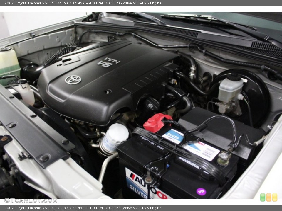4.0 Liter DOHC 24-Valve VVT-i V6 Engine for the 2007 Toyota Tacoma #77009526