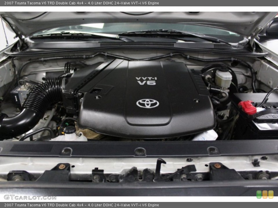 4.0 Liter DOHC 24-Valve VVT-i V6 Engine for the 2007 Toyota Tacoma #77009562