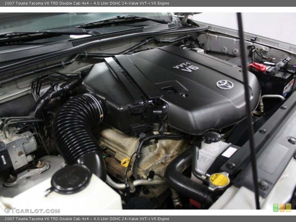 4.0 Liter DOHC 24-Valve VVT-i V6 Engine for the 2007 Toyota Tacoma #77009585
