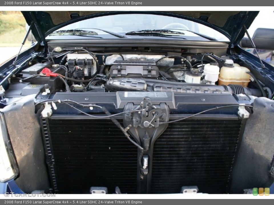 5.4 Liter SOHC 24-Valve Triton V8 Engine for the 2008 Ford F150 #77010964