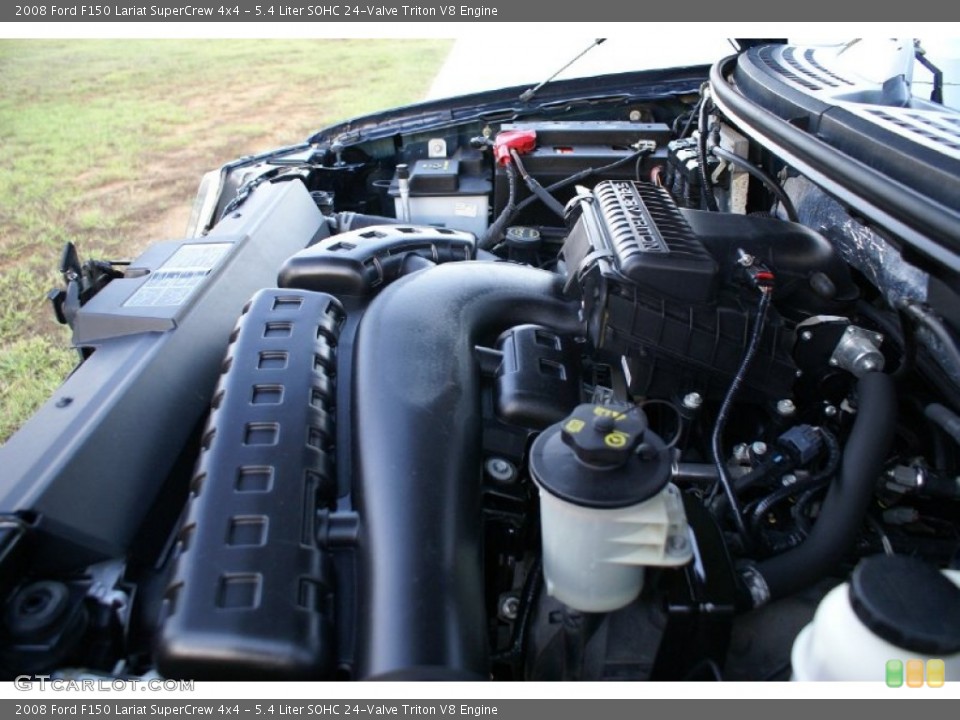 5.4 Liter SOHC 24-Valve Triton V8 Engine for the 2008 Ford F150 #77010995