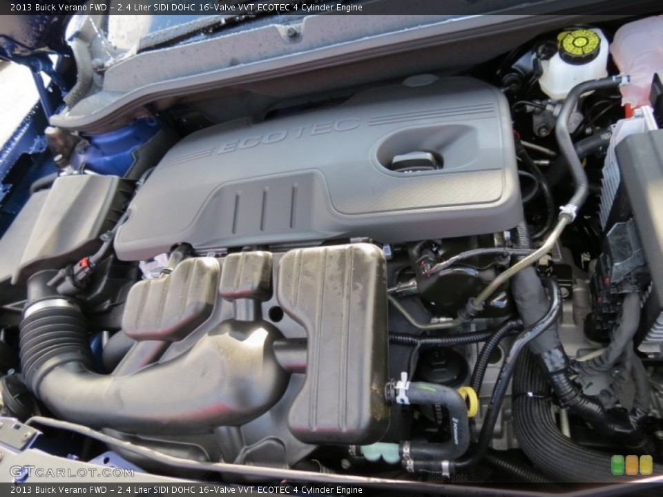 2.4 Liter SIDI DOHC 16-Valve VVT ECOTEC 4 Cylinder Engine for the 2013 Buick Verano #77015375