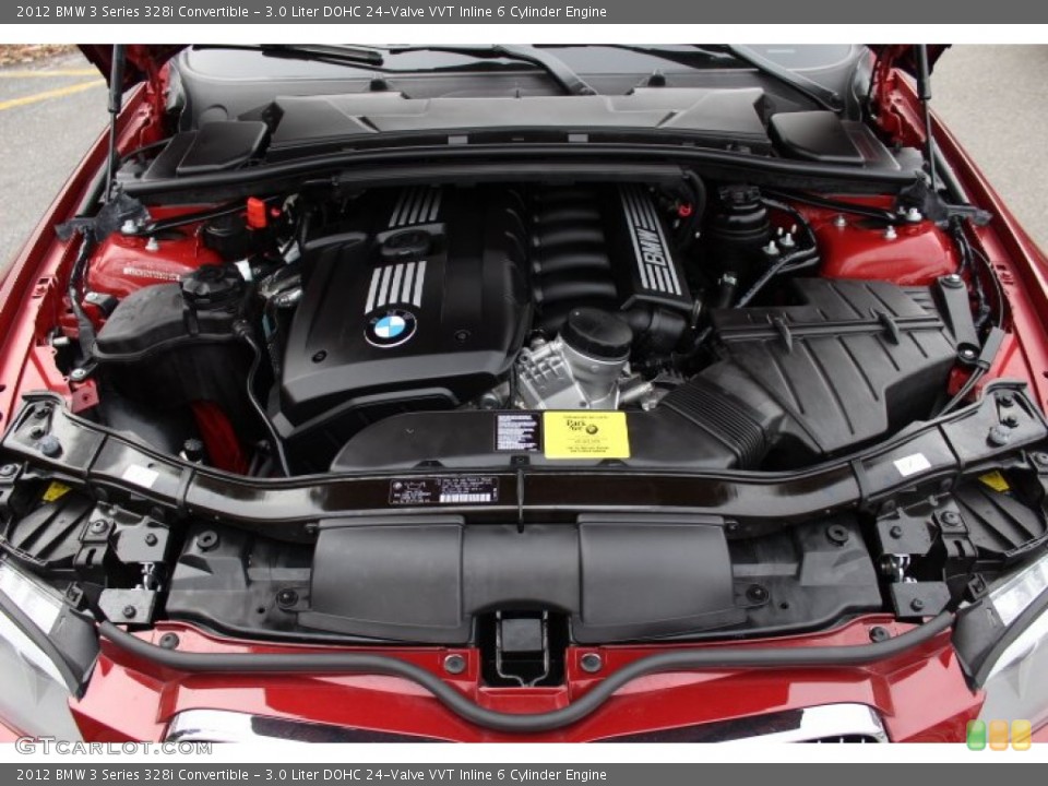 3.0 Liter DOHC 24-Valve VVT Inline 6 Cylinder Engine for the 2012 BMW 3 Series #77016156