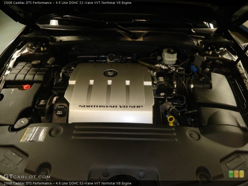 4.6 Liter DOHC 32-Valve VVT Northstar V8 Engine for the 2008 Cadillac DTS #77017859