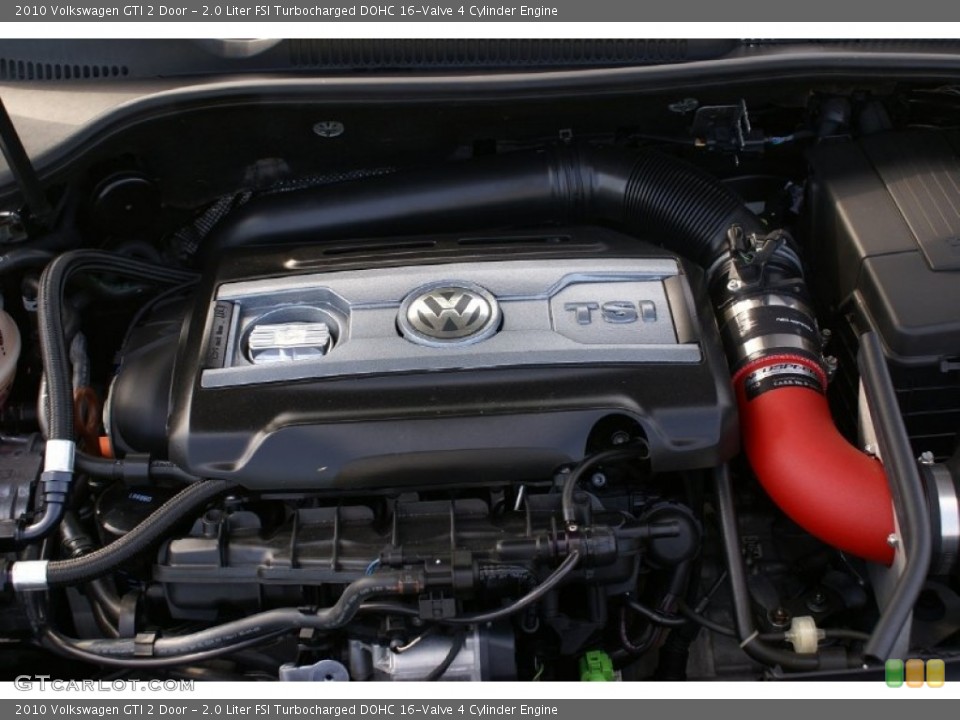 2.0 Liter FSI Turbocharged DOHC 16-Valve 4 Cylinder Engine for the 2010 Volkswagen GTI #77021867