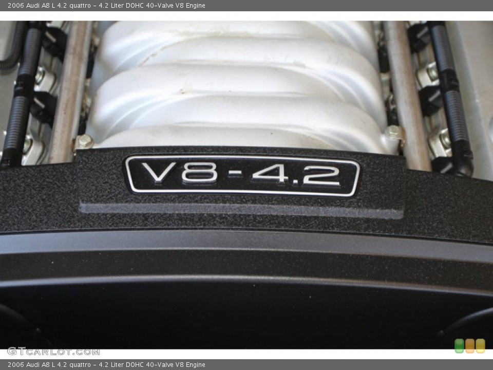 4.2 Liter DOHC 40-Valve V8 Engine for the 2006 Audi A8 #77022894