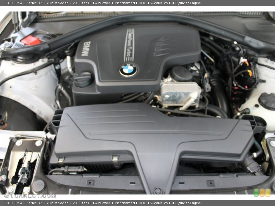 2.0 Liter DI TwinPower Turbocharged DOHC 16-Valve VVT 4 Cylinder Engine for the 2013 BMW 3 Series #77025533