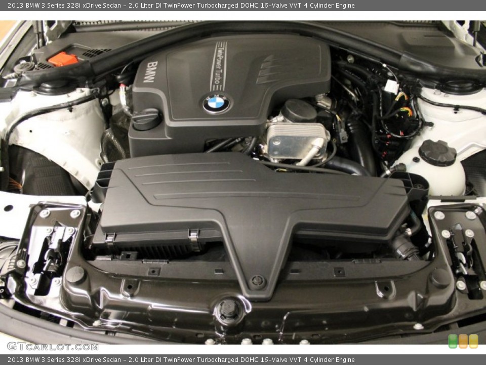 2.0 Liter DI TwinPower Turbocharged DOHC 16-Valve VVT 4 Cylinder Engine for the 2013 BMW 3 Series #77025821