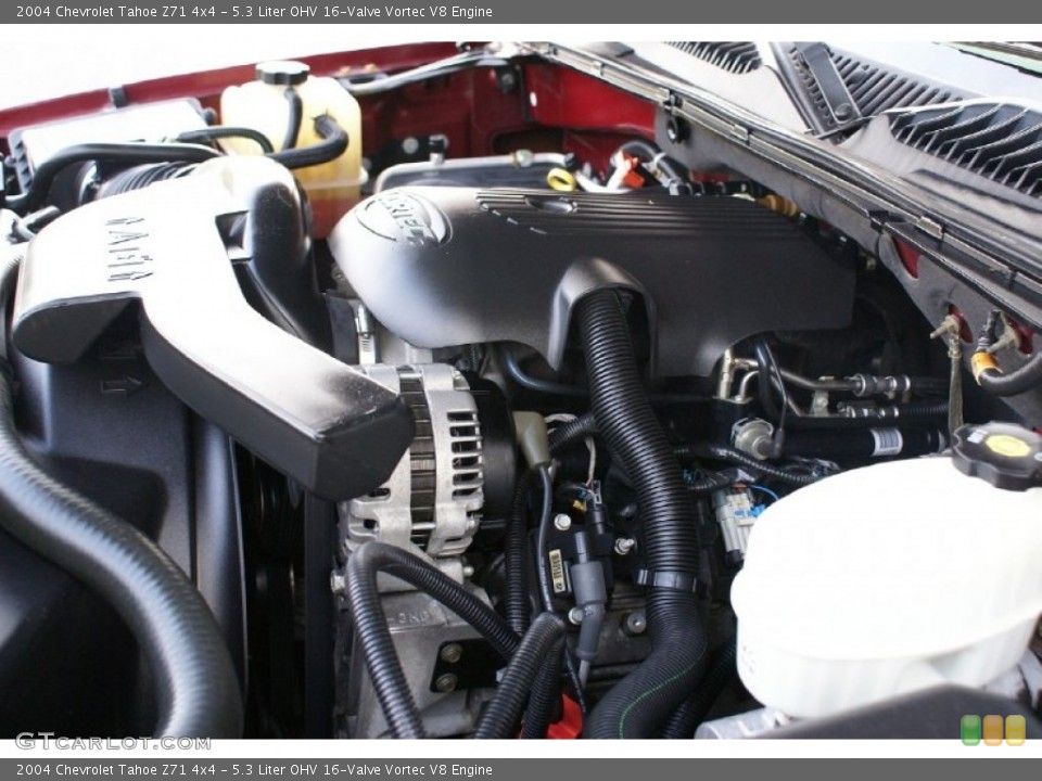 5.3 Liter OHV 16Valve Vortec V8 Engine for the 2004