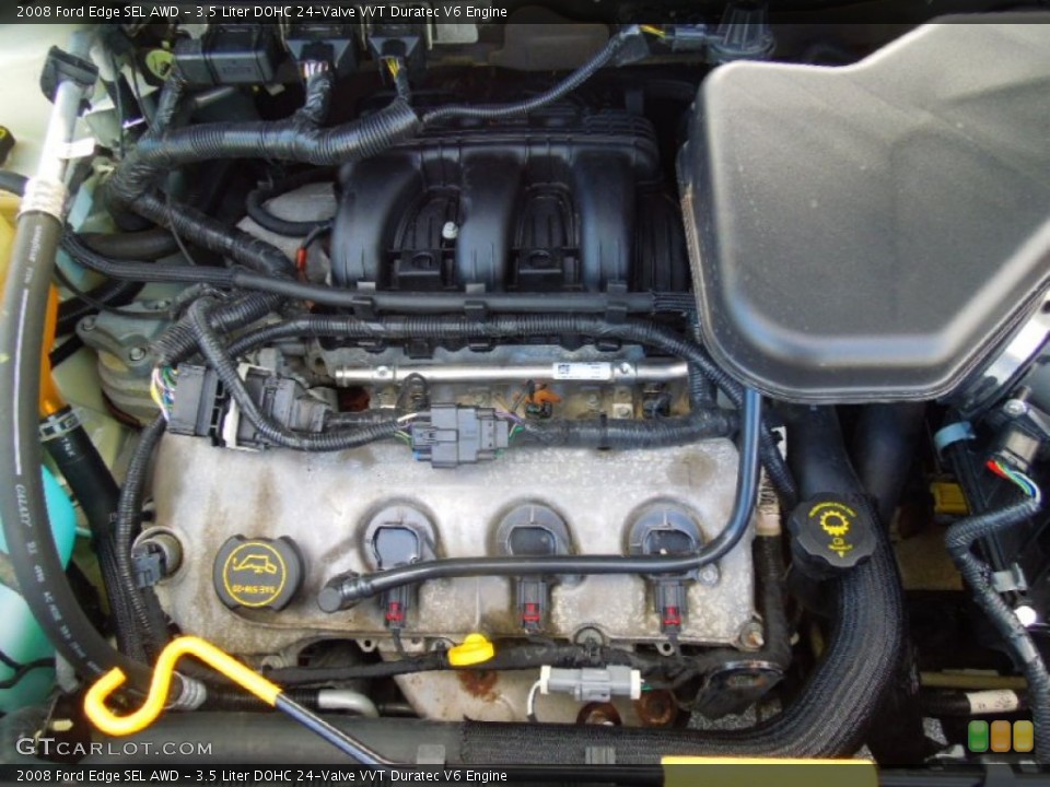 3.5 Liter DOHC 24-Valve VVT Duratec V6 Engine for the 2008 Ford Edge #77026590