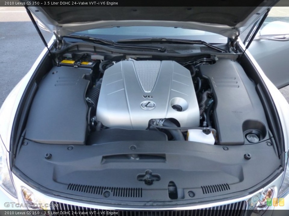 3.5 Liter DOHC 24-Valve VVT-i V6 Engine for the 2010 Lexus GS #77028452