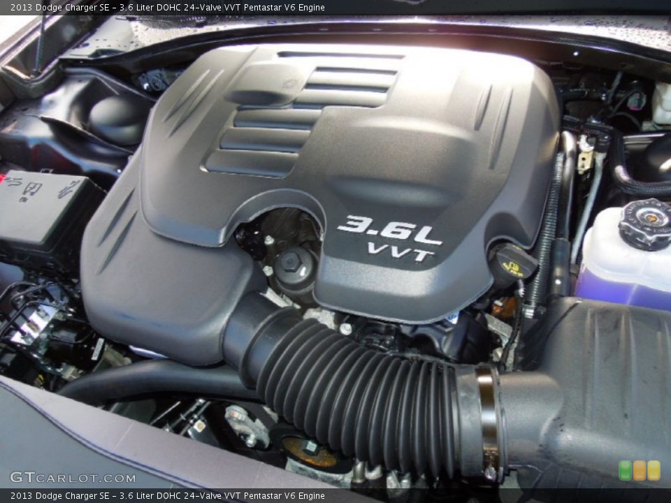 3.6 Liter DOHC 24-Valve VVT Pentastar V6 Engine for the 2013 Dodge Charger #77030777