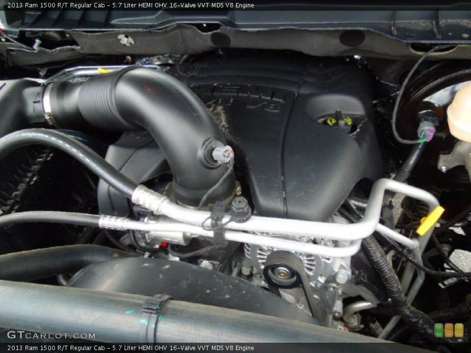 5.7 Liter HEMI OHV 16-Valve VVT MDS V8 Engine for the 2013 Ram 1500 #77031886