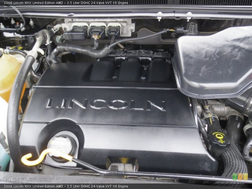 3.5 Liter DOHC 24 Valve VVT V6 Engine for the 2008 Lincoln MKX #77031921