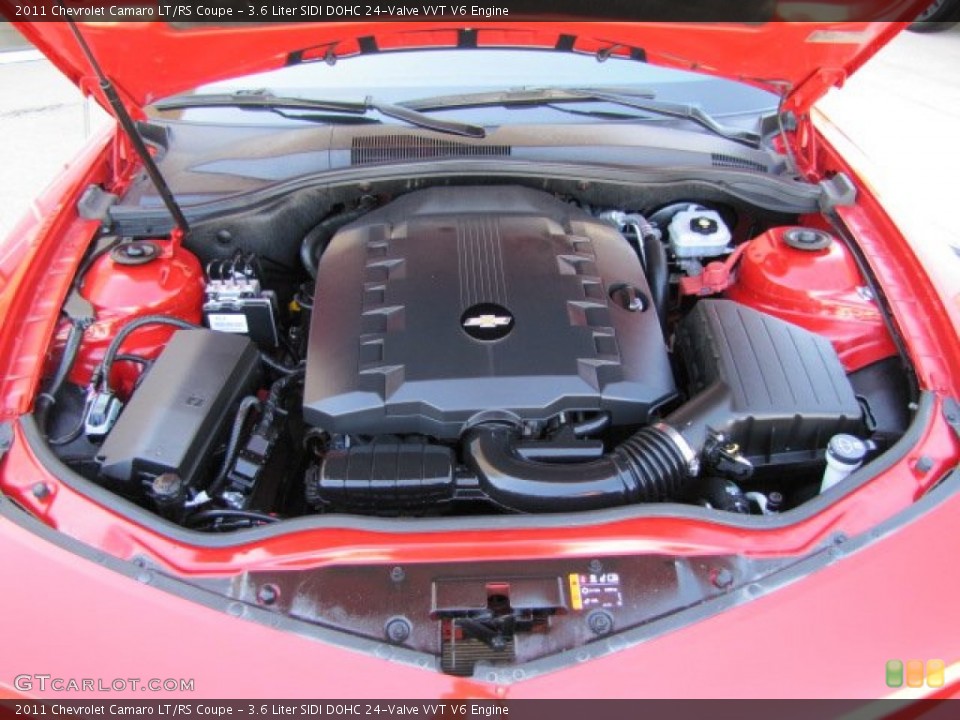 3.6 Liter SIDI DOHC 24-Valve VVT V6 Engine for the 2011 Chevrolet Camaro #77035731